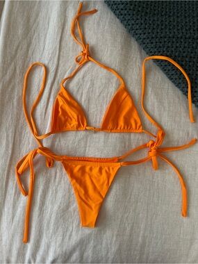 FAE SWIM | honey top + birdie bottoms
